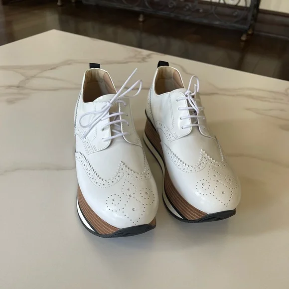 Hogan Platform Shoes…NWOT - Picture 3 of 14